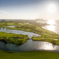 Challenging, masterfully-conceived and stunningly beautiful, the Tom Weiskopf-designed Ocean Club Golf Course offers guests of Atlantis every element for the perfect round. This 18-hole par 72 championship course stretches over 7,100 yards on Atlantis, Paradise Island Oceanside's peninsula, where crosswinds challenge even the most experienced players.